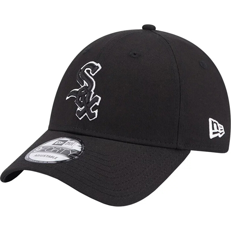 ČERNÁ KŠILTOVKA NEW ERA TEAM OUTLINE 9FORTY CHICAGO WHITE SOX CAP