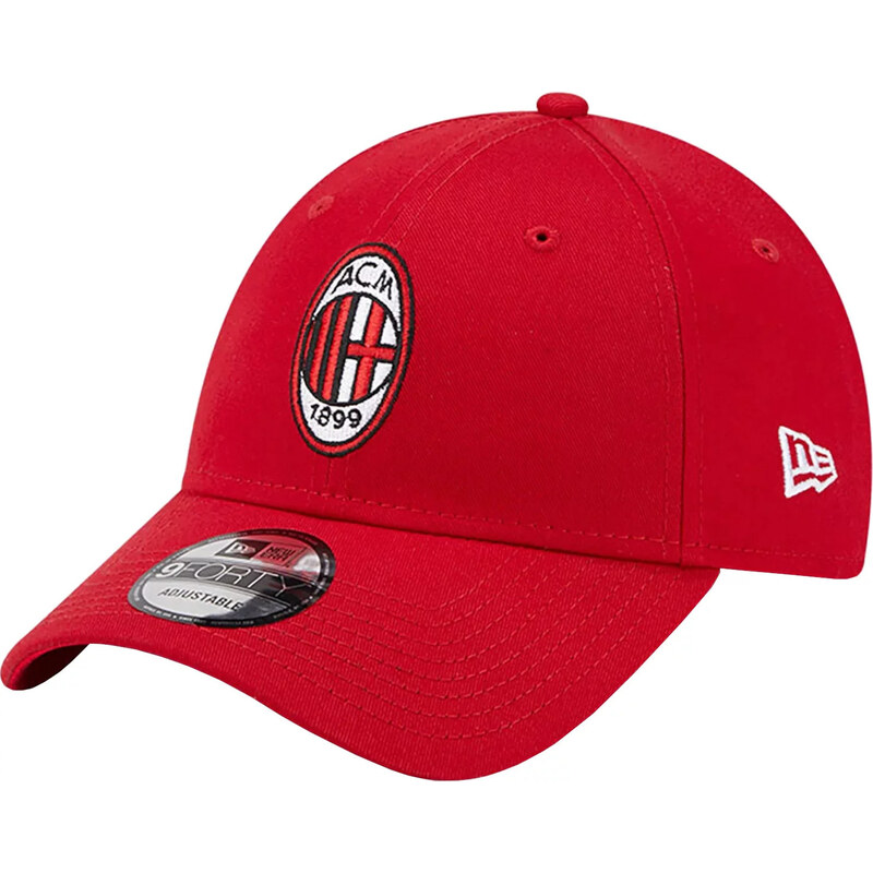 ČERVENÁ PÁNSKÁ KŠILTOVKA NEW ERA CORE 9FORTY AC MILAN CAP