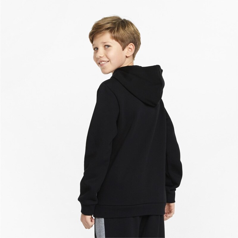 Puma ESS Block Hoodie FL B black