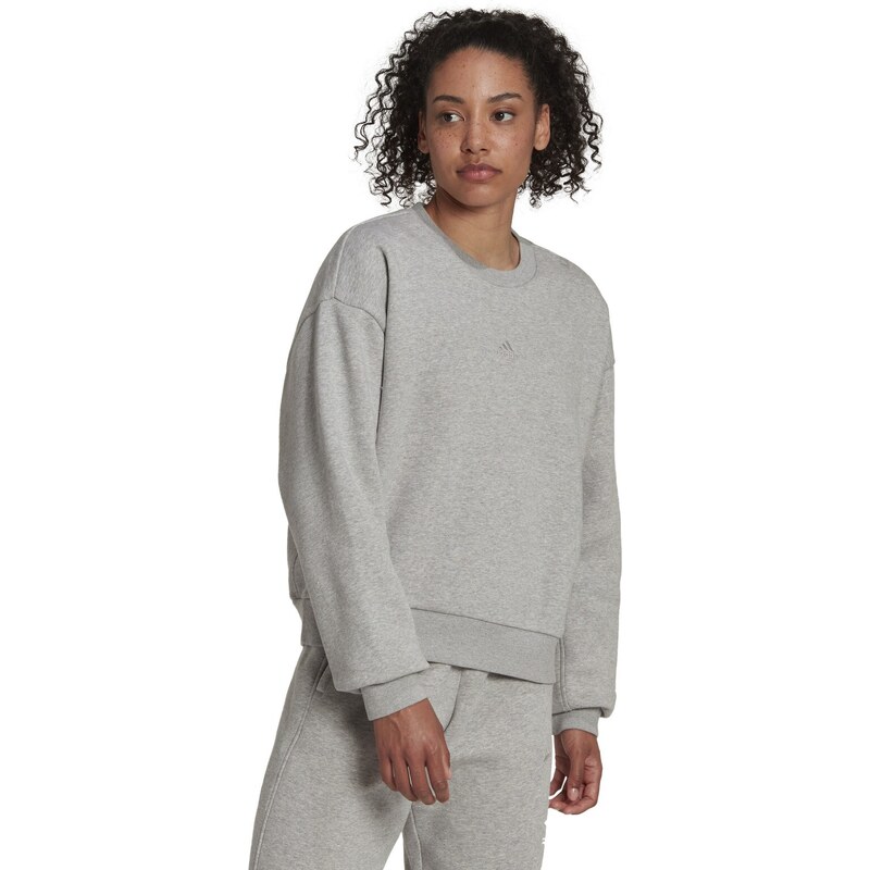 adidas Performance adidas ALL SZN Fleece Sweatshirt MGREYH 85974383
