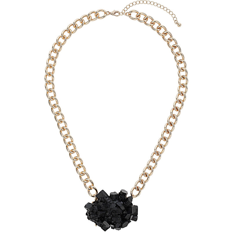 Topshop Nugget Chain Necklace