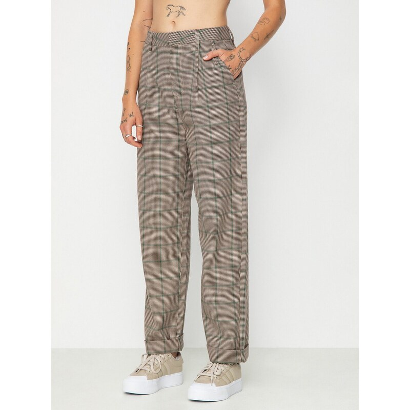 Brixton Victory Trouser (sesame/seal brown)hnědá