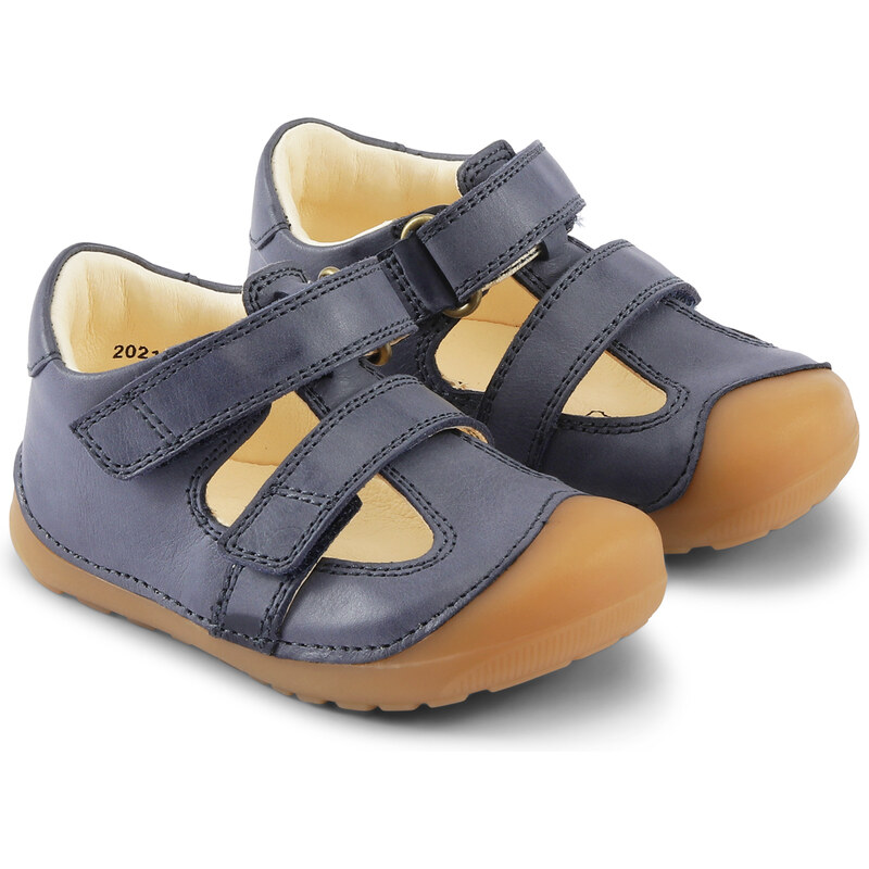 Dětské kožené sandálky Bundgaard Petit Summer BG202173-519 Navy