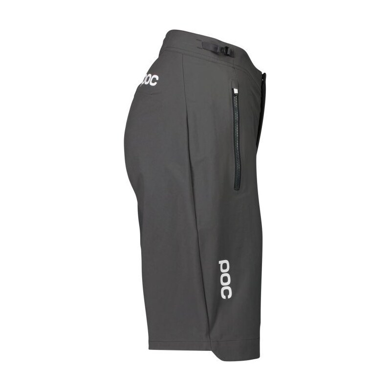 POC W's Essential Enduro Shorts Sylvanite Grey