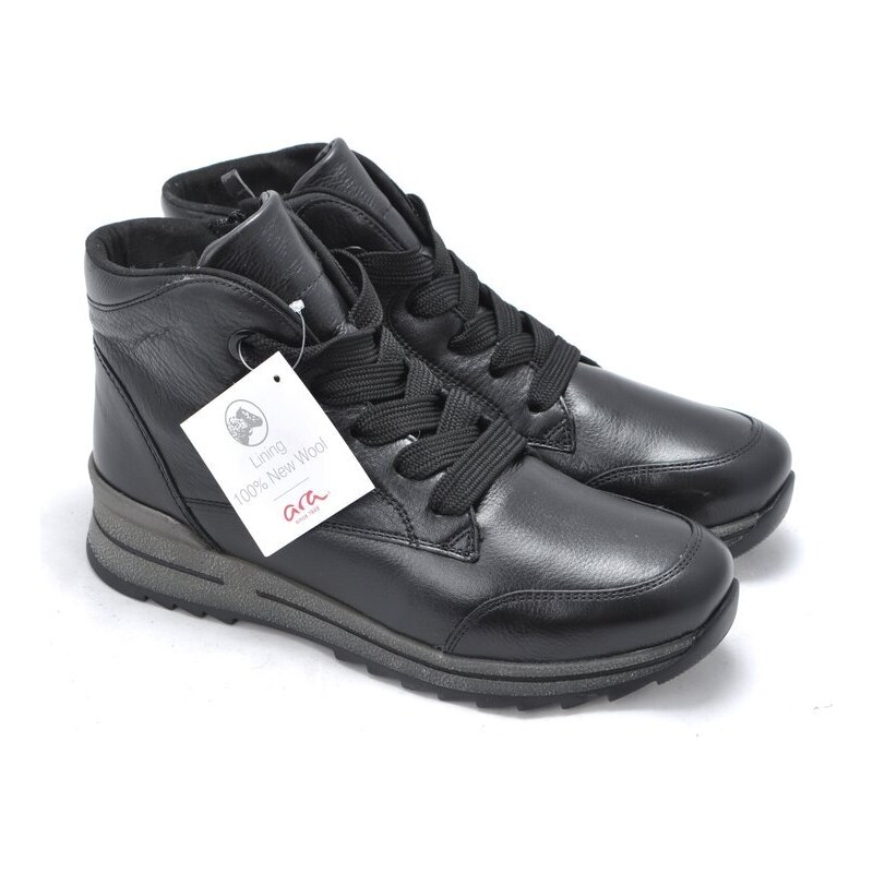 Sportovní kotníková obuv Ara 12-24543 černá.5
