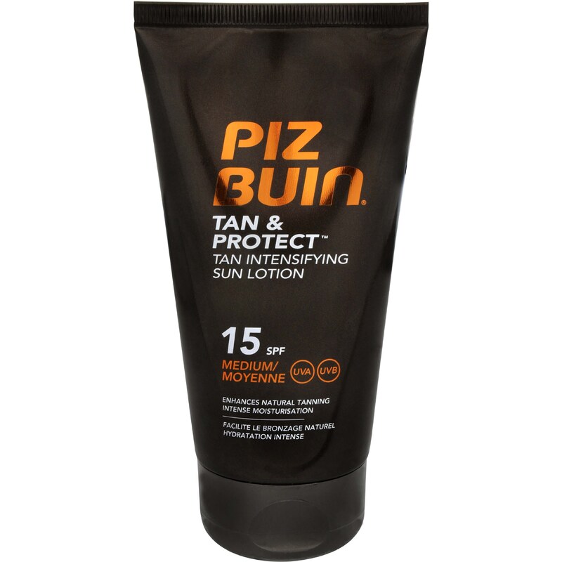 Piz Buin Mléko urychlující proces opalování SPF 15 (Tan & Protect Tan Intensifying Sun Lotion) 150 ml