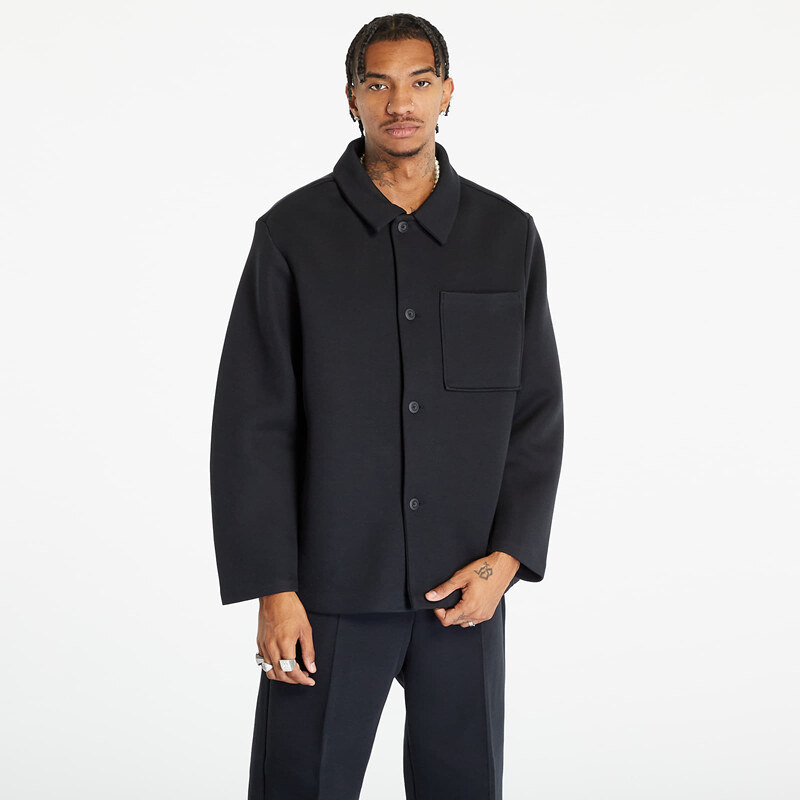 Pánská bunda Nike Tech Fleece Reimagined Jacket Black