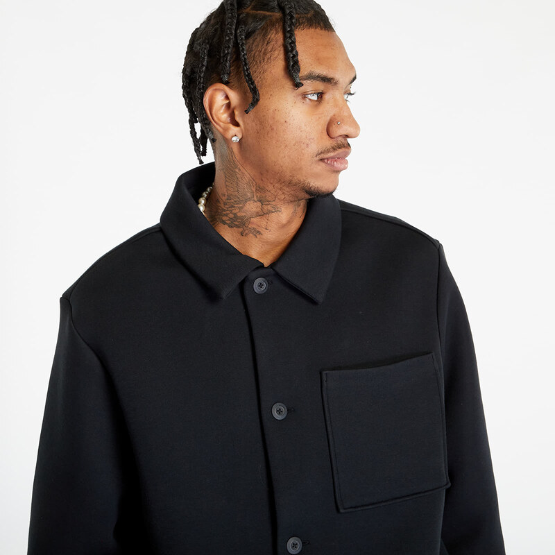 Pánská bunda Nike Tech Fleece Reimagined Jacket Black