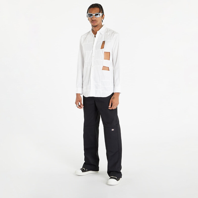 Pánská košile Comme des Garçons SHIRT Woven Shirt White