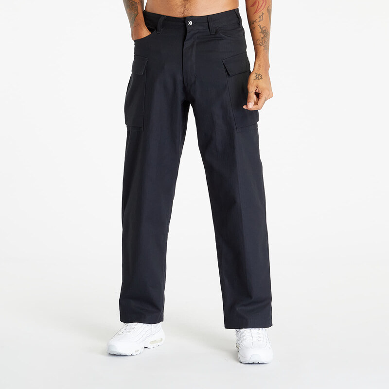Pánské cargo pants Nike Life Men's Cargo Pants Black/ Black