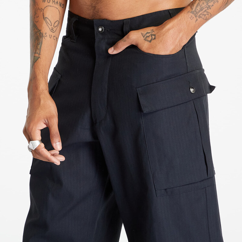 Pánské cargo pants Nike Life Men's Cargo Pants Black/ Black