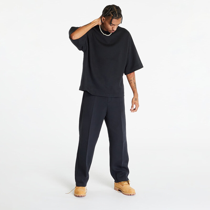 Pánské tričko Nike Tech Fleece Short-Sleeve Top Black