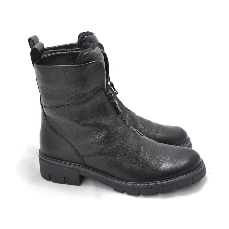 Robustní kotníkové boty Ara 12-23130 černá 107856666
