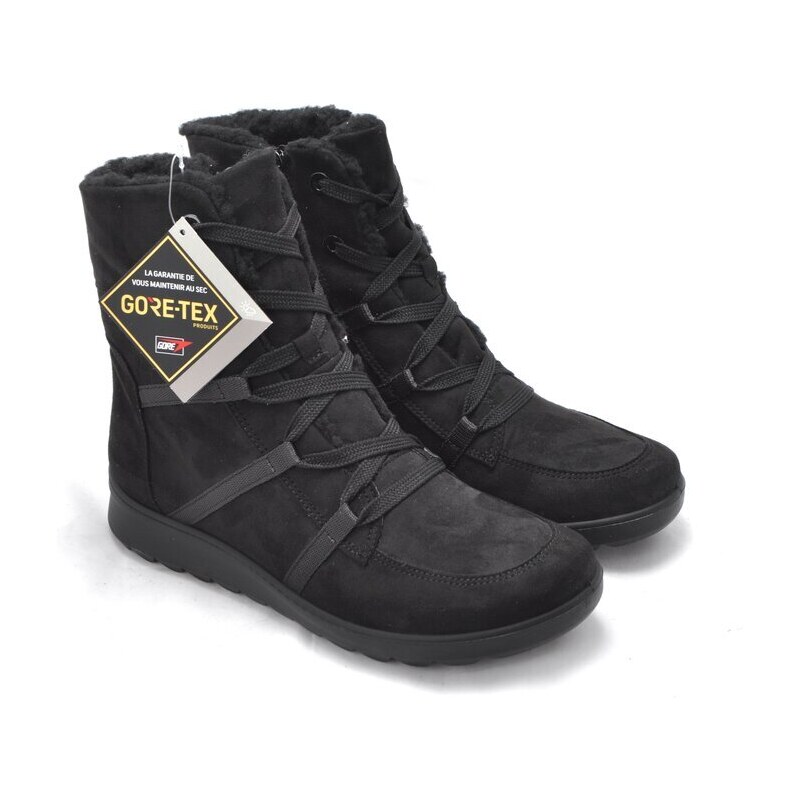 Kotníkové boty s tex membránou Ara 12-40409 černá.5 85976610