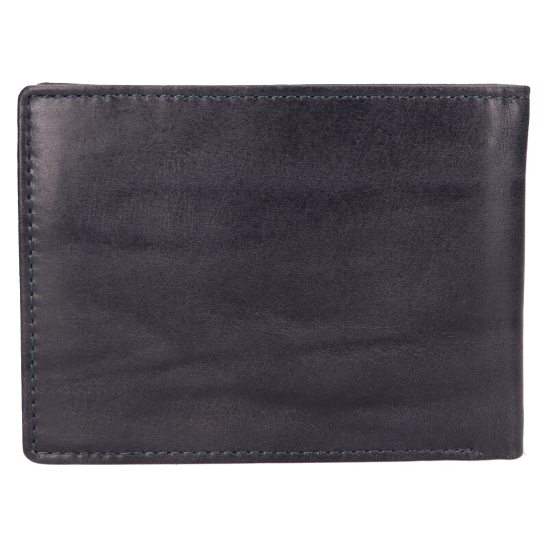 Lagen Pánská kožená peněženka LG-22111 šedá