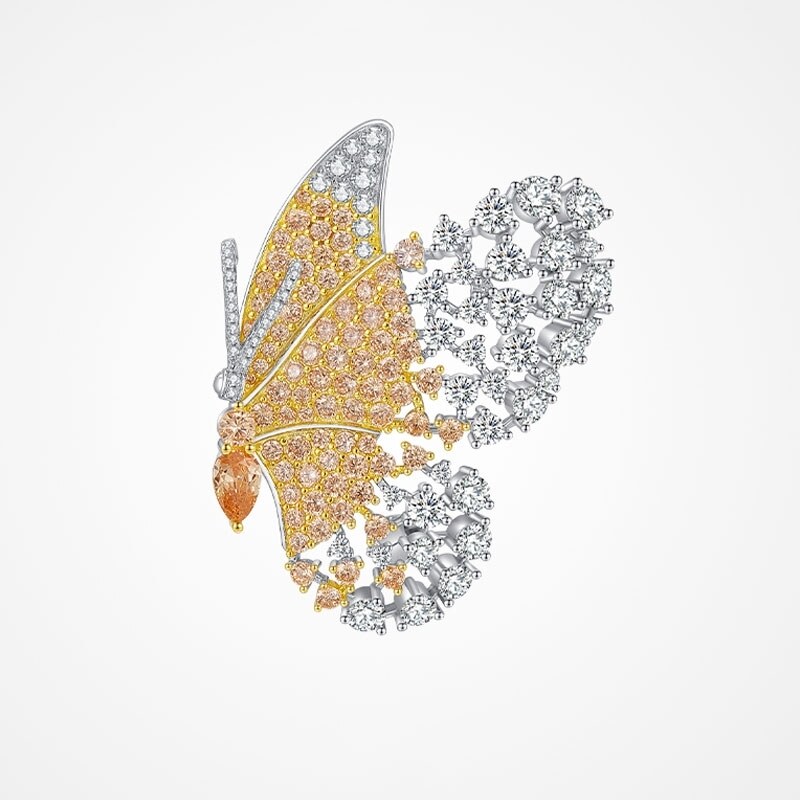 Éternelle Luxusní brož se zirkony Eugenia - motýl