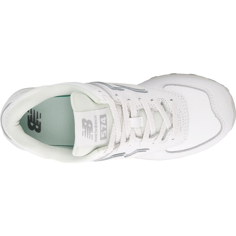 Dámské boty New Balance WL574IM2 – bílé