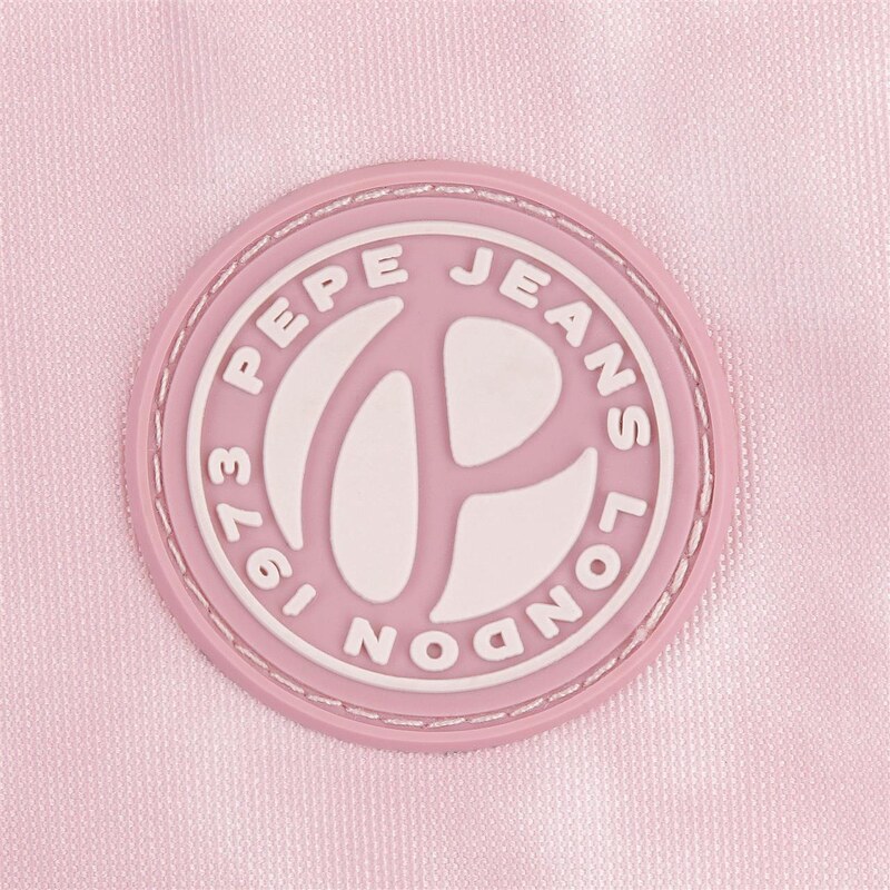 Pepe Jeans Holi toaletní taštička - růžová - 5L