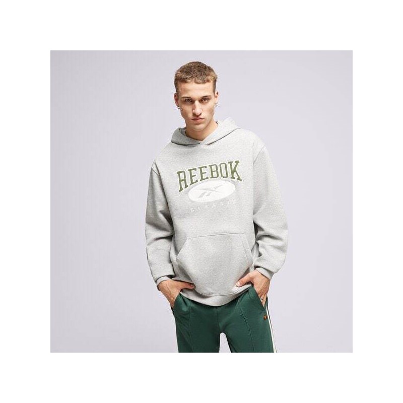 Reebok Mikina S Kapucí Cl Ae Hoodie Muži Oblečení Mikiny 100036875