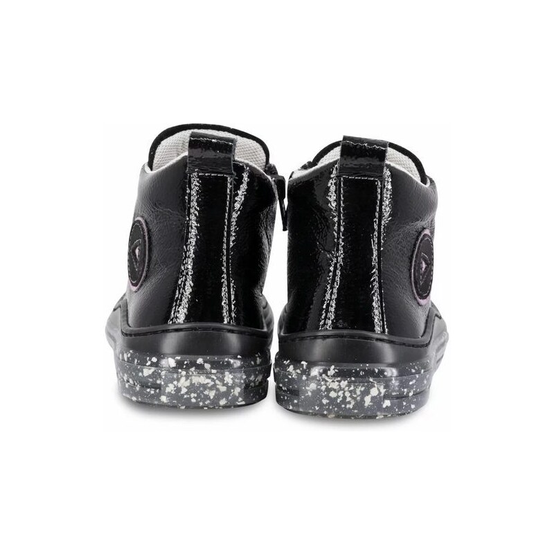 CICIBAN Dětské kotníkové kožené boty Ciciban Lobby Black