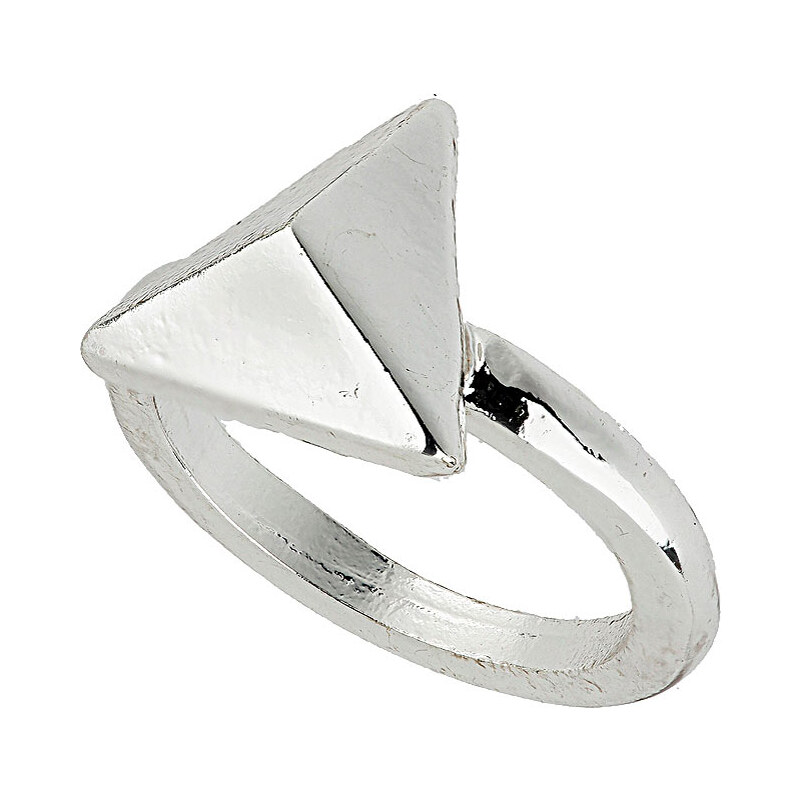 Topshop Triangle Stud Ring