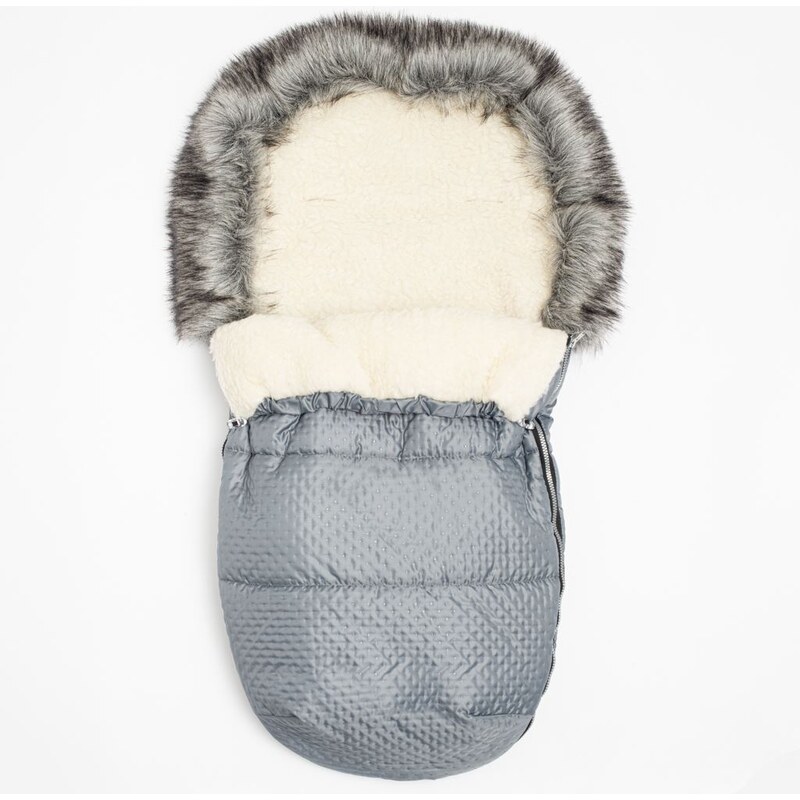 New Baby Zimní fusak Lux Wool - graphite