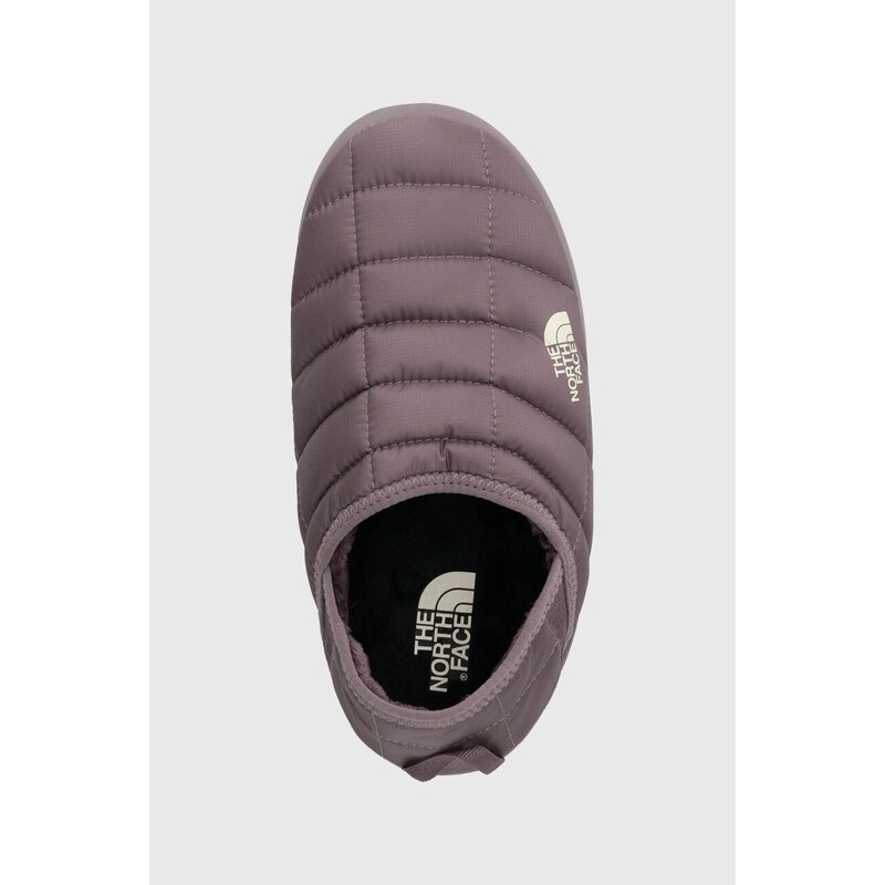 Pantofle The North Face THERMOBALL TRACTION MULE fialová barva, NF0A3V1HOH41
