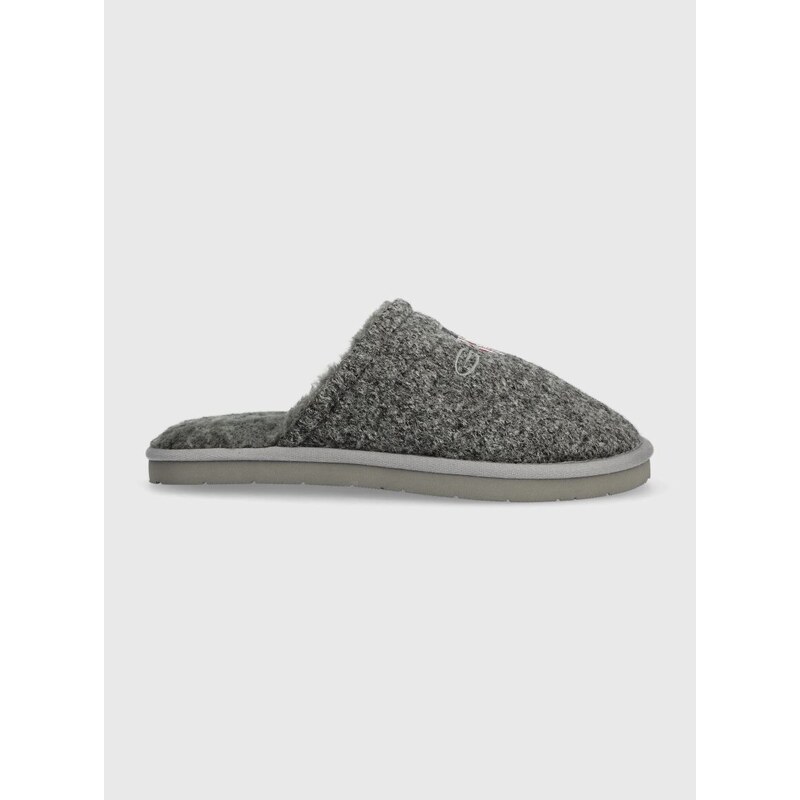 Pantofle Gant Tamaware šedá barva, 27698377.G031