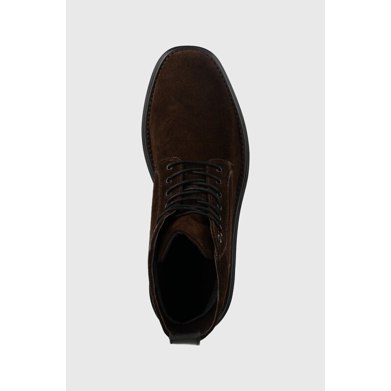 Semišové boty Gant Boggar pánské, hnědá barva, 27643329.G46