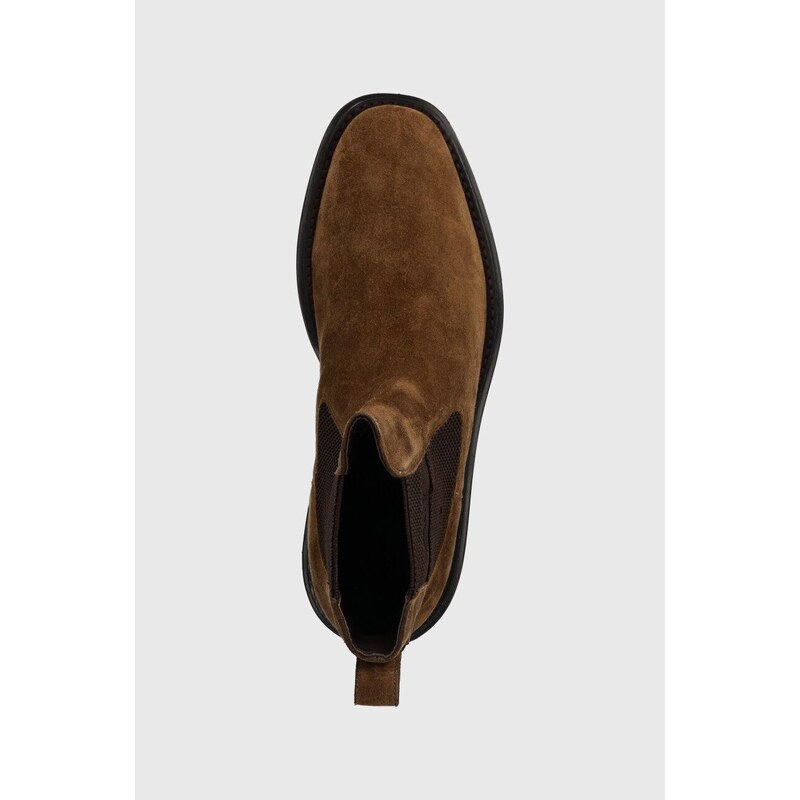 Semišové boty Gant Boggar pánské, hnědá barva, 27653331.G182