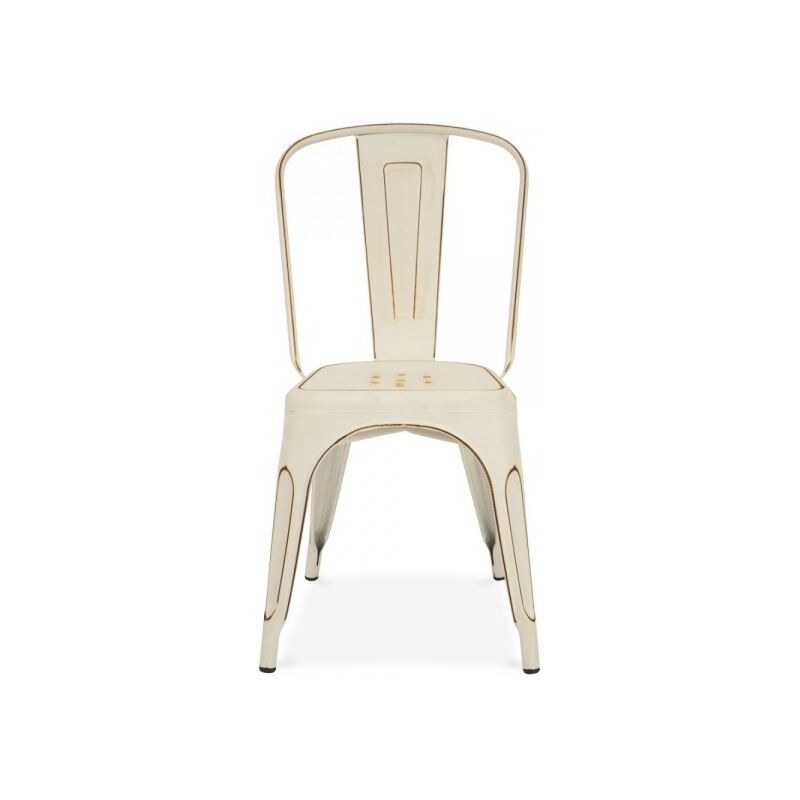 Paris Židle- Retro Bílá