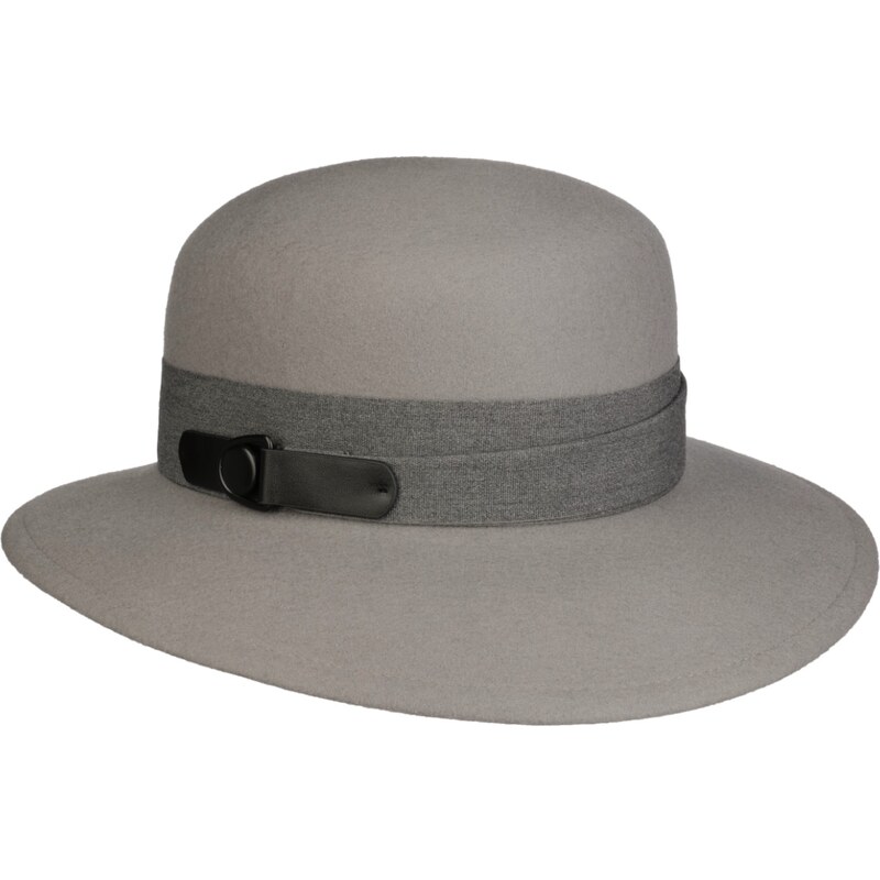 Mayser Dámský nemačkavý šedý klobouk - Palmira