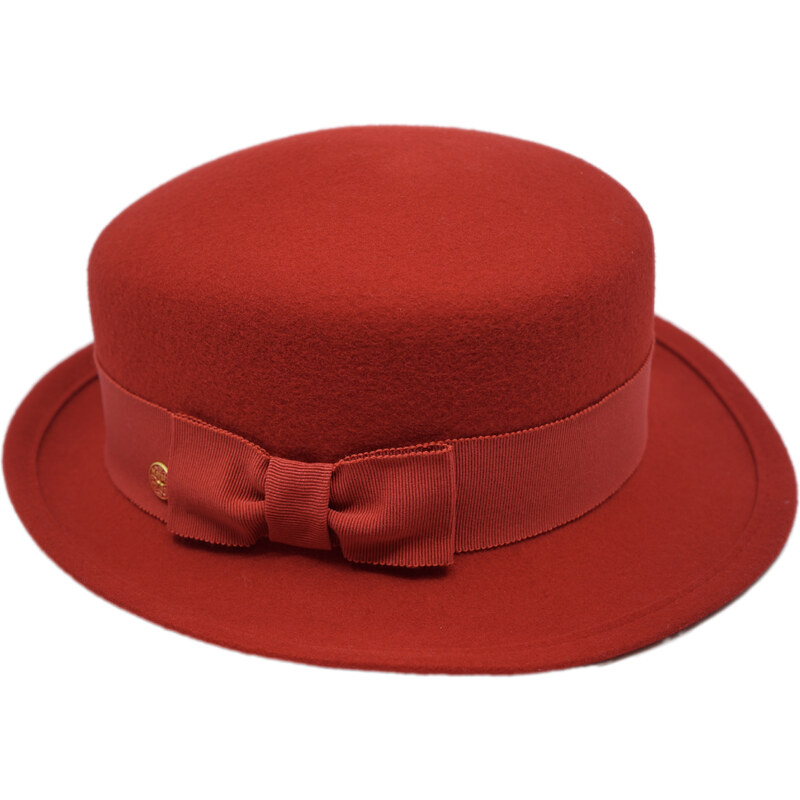 Mayser Dámský nemačkavý červený klobouk - Dorle