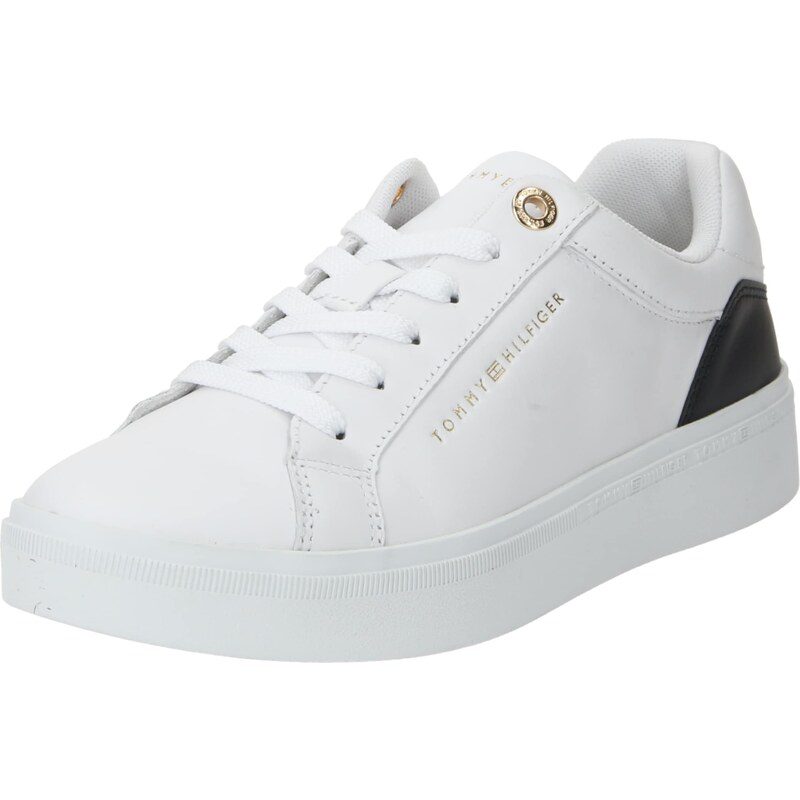 TOMMY HILFIGER Tenisky Elevated Essential Court černá / bílá 85985012