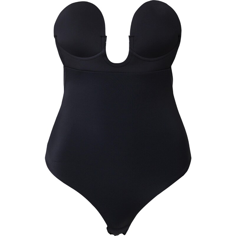 MAGIC Bodyfashion Stahovací body Luve černá
