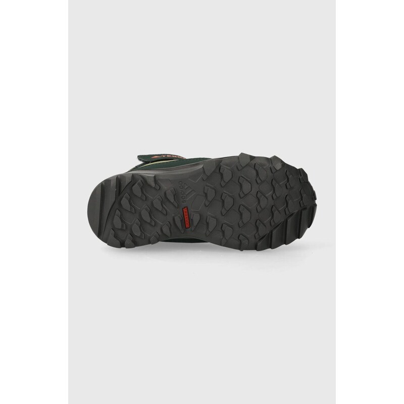 Outdoorové boty adidas TERREX TERREX SNOW CF R.RD zelená barva