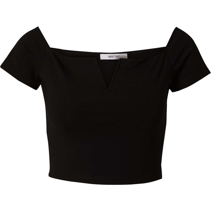 ABOUT YOU Top Carolin černá 109590780
