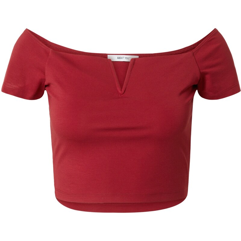 ABOUT YOU Top Carolin červená 109590778