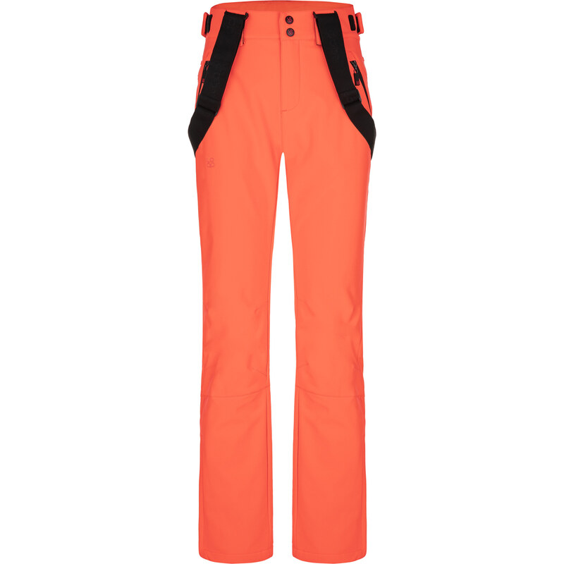 Dámské softshellové kalhoty LOAP LUPDELA orange