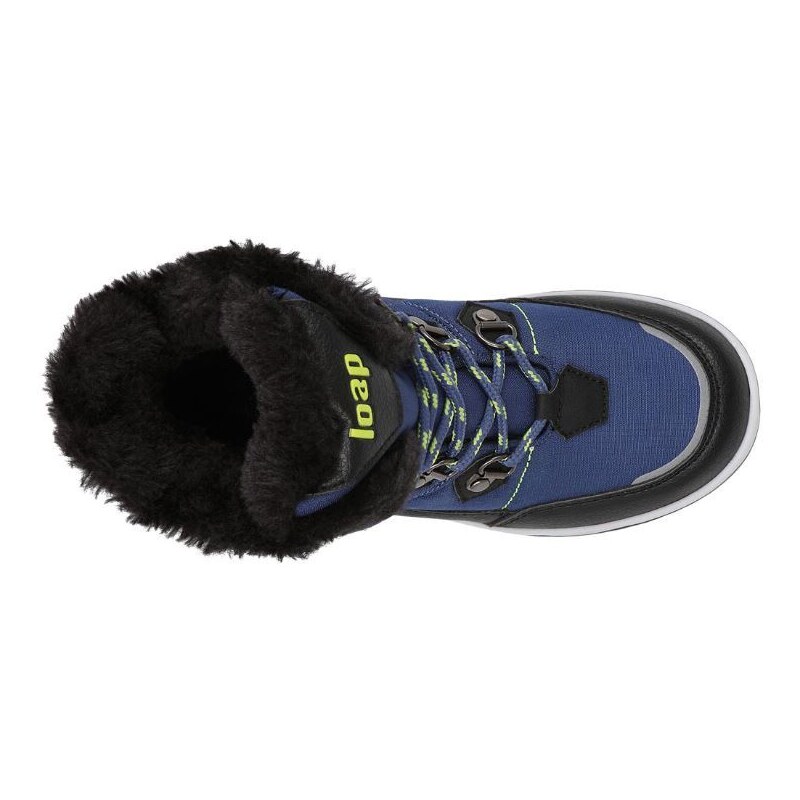 Dětské zimní boty LOAP LIMA blue