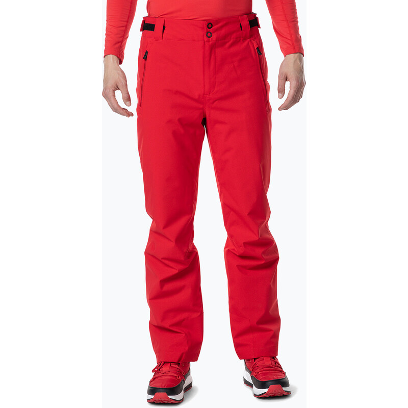 Pánské lyžařské kalhoty Rossignol Siz sports red