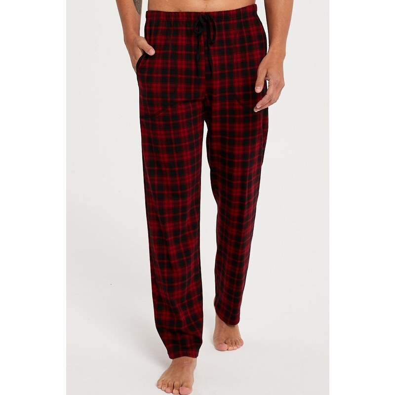 Italian Fashion pyžamové kalhoty Zeman - dlouhé bavlněné