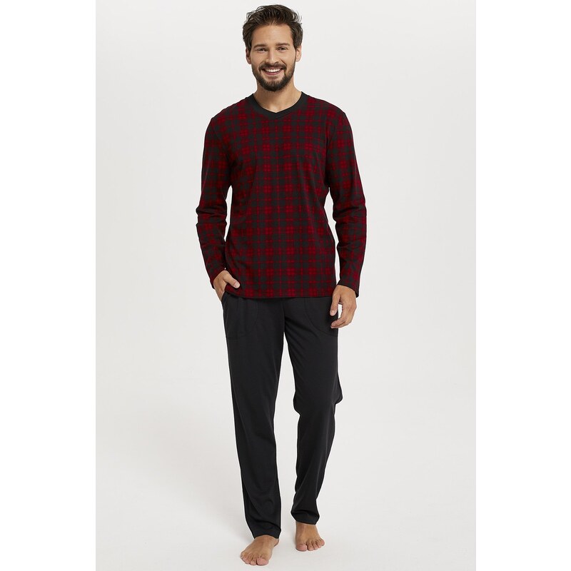 Italian Fashion pánské pyžamo Eliáš