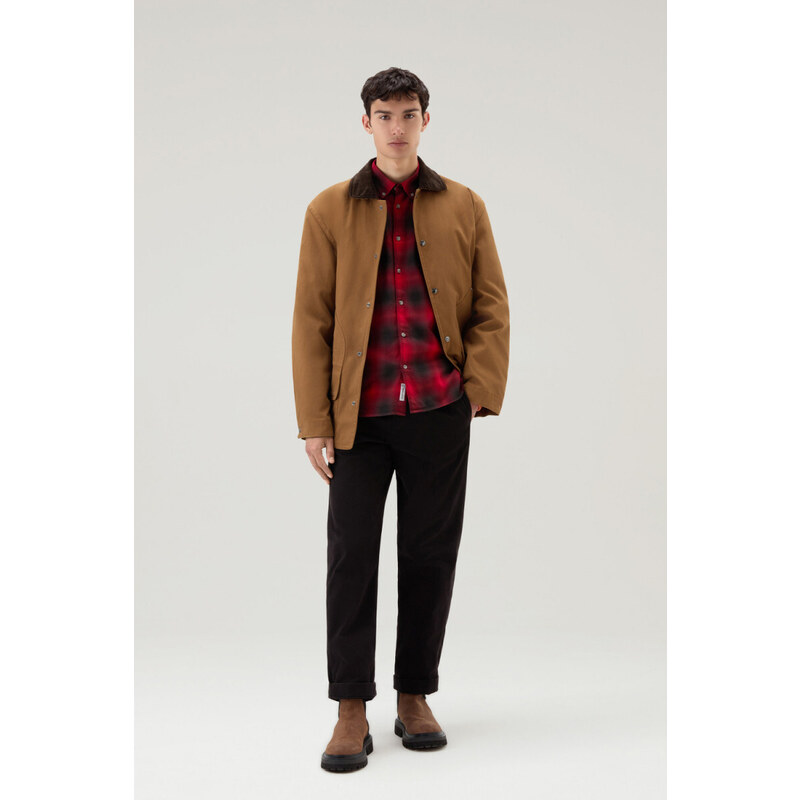 KOŠILE WOOLRICH LIGHT FLANNEL SHIRT