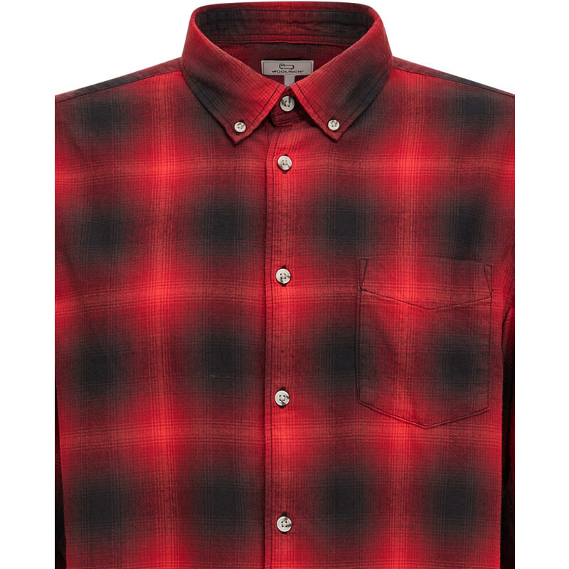 KOŠILE WOOLRICH LIGHT FLANNEL SHIRT