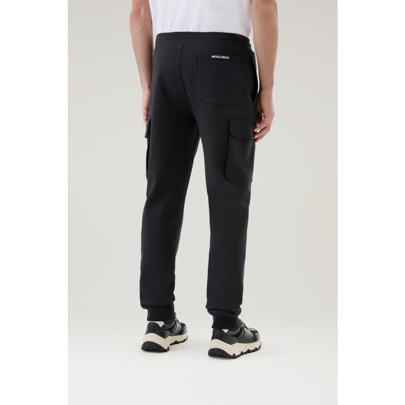 TEPLÁKY WOOLRICH LIGHT FLEECE SWEATPANTS