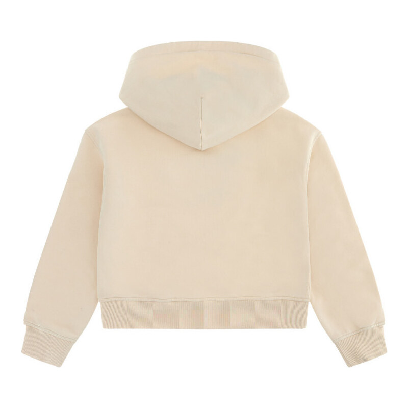 MIKINA WOOLRICH COTTON FLEECE LOGO HOODIE