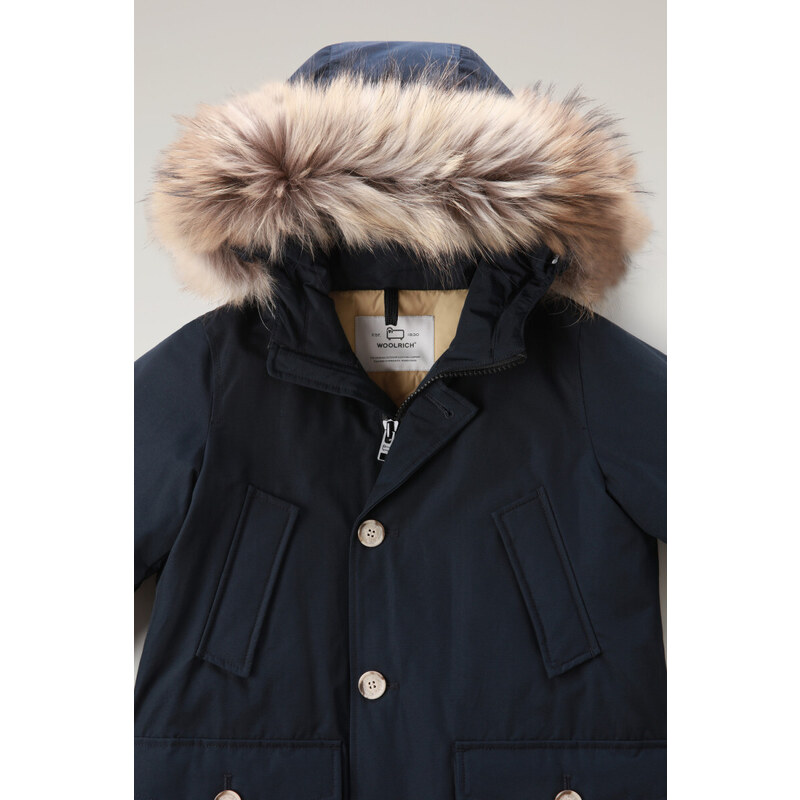 BUNDA WOOLRICH ARCTIC DETACHABLE FUR PARKA