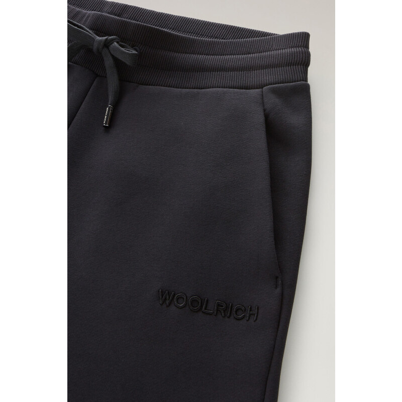 TEPLÁKY WOOLRICH WOOLRICH LOGO SWEATPANT