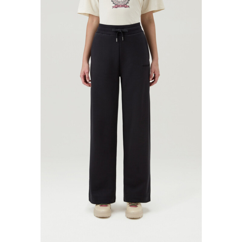 TEPLÁKY WOOLRICH WOOLRICH LOGO SWEATPANT